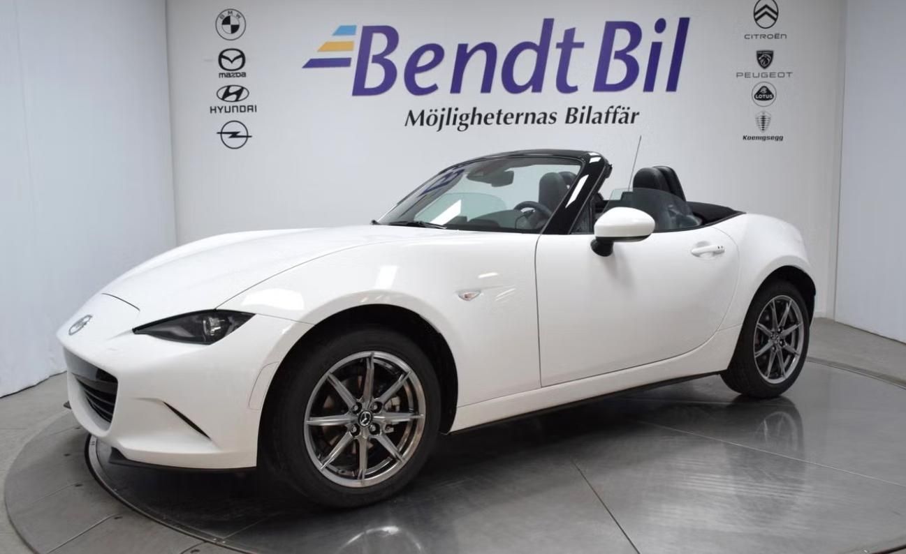 Mazda MX-5, 1.5 SKY. Exclu. Line ND3 Kůže - fotka 4