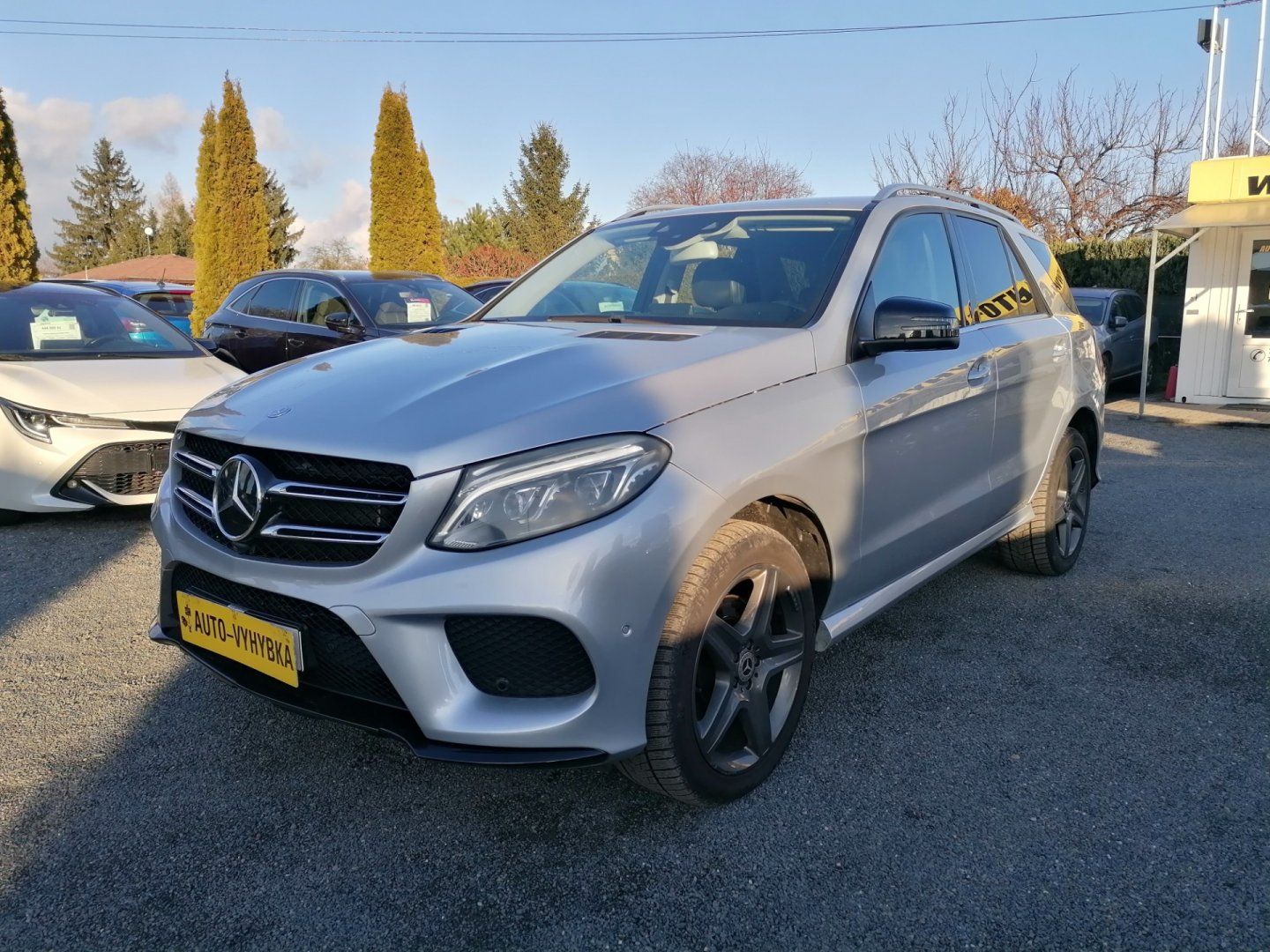 Mercedes-Benz GLE, 400 4Matic - fotka 2