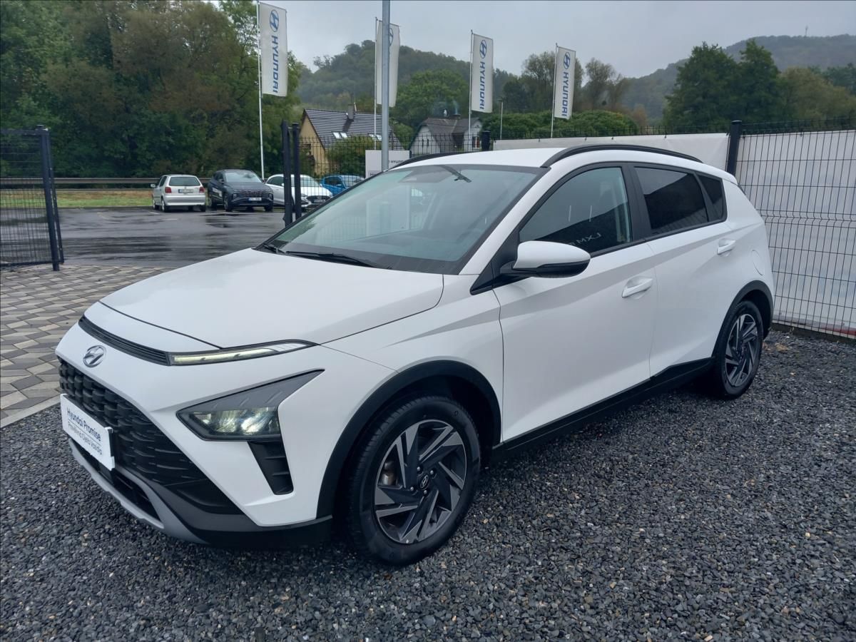 Hyundai Bayon, 1,0 T-GDI DCT SMART CLIMATE - fotka 2