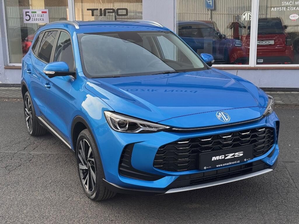 MG ZS, 1,5l Hybrid + (197k) Exclusive - fotka 3