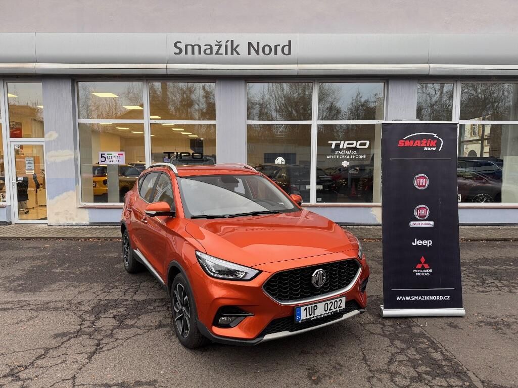MG ZS, 1,0 TGI (111k) 6AT Exclusive