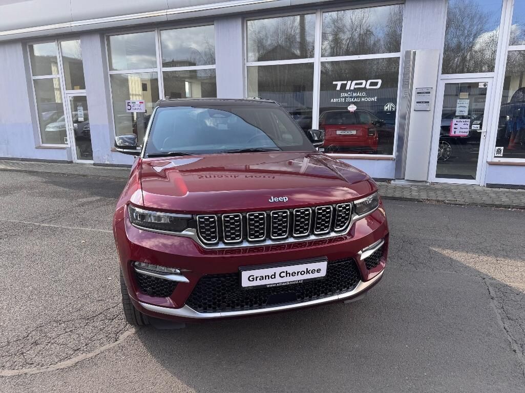 Jeep Grand Cherokee, Summit Reserve 4xe (380k) 8AT - fotka 3