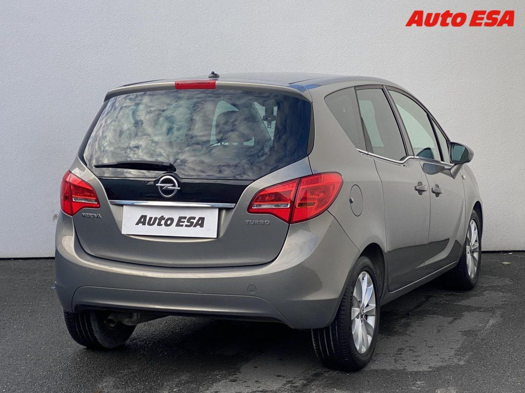 Opel Meriva, 1.4 T,Cosmo - fotka 4