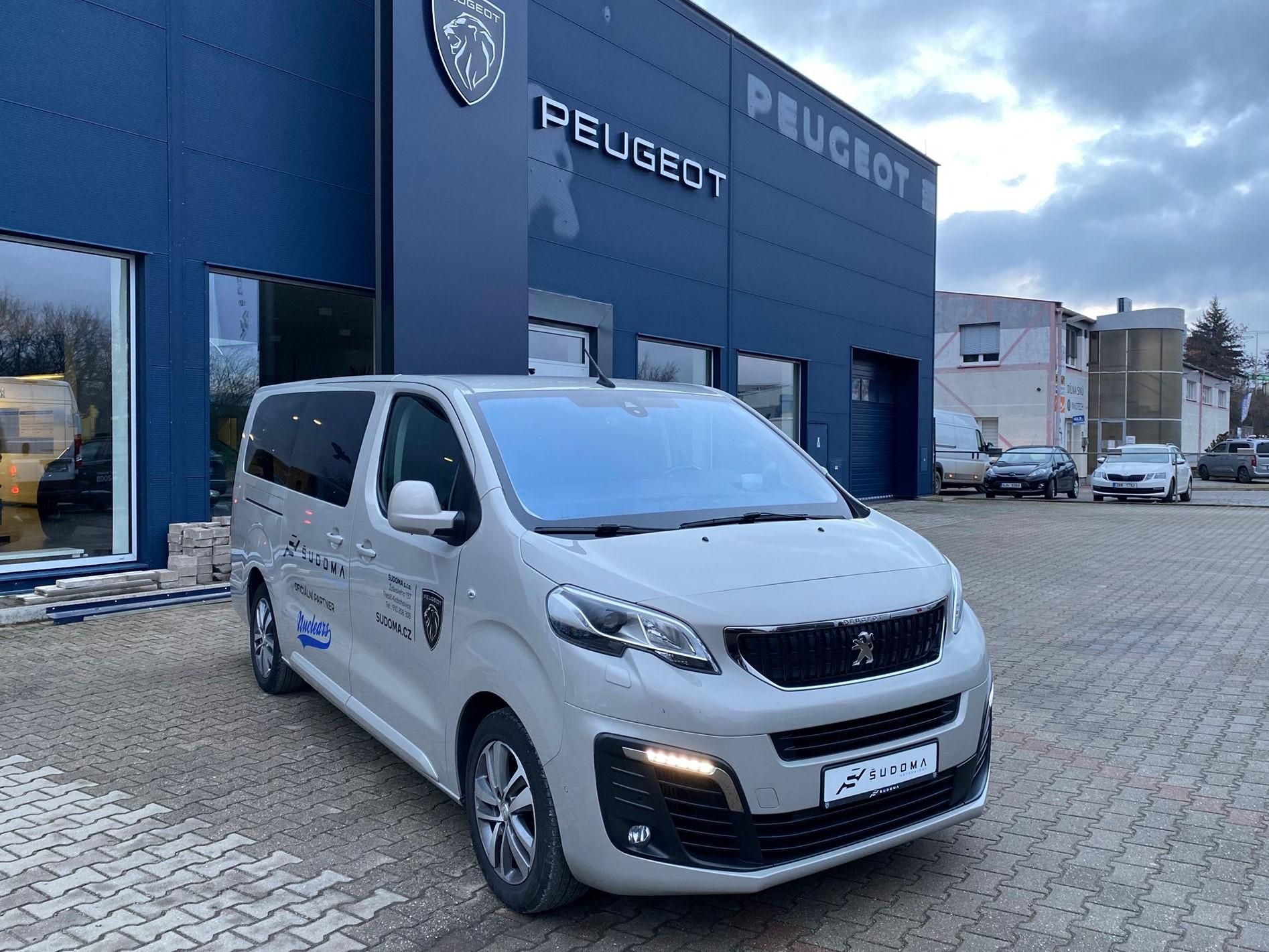 Peugeot Traveller, ALLURE 2.0 BlueHDi 150k MAN6