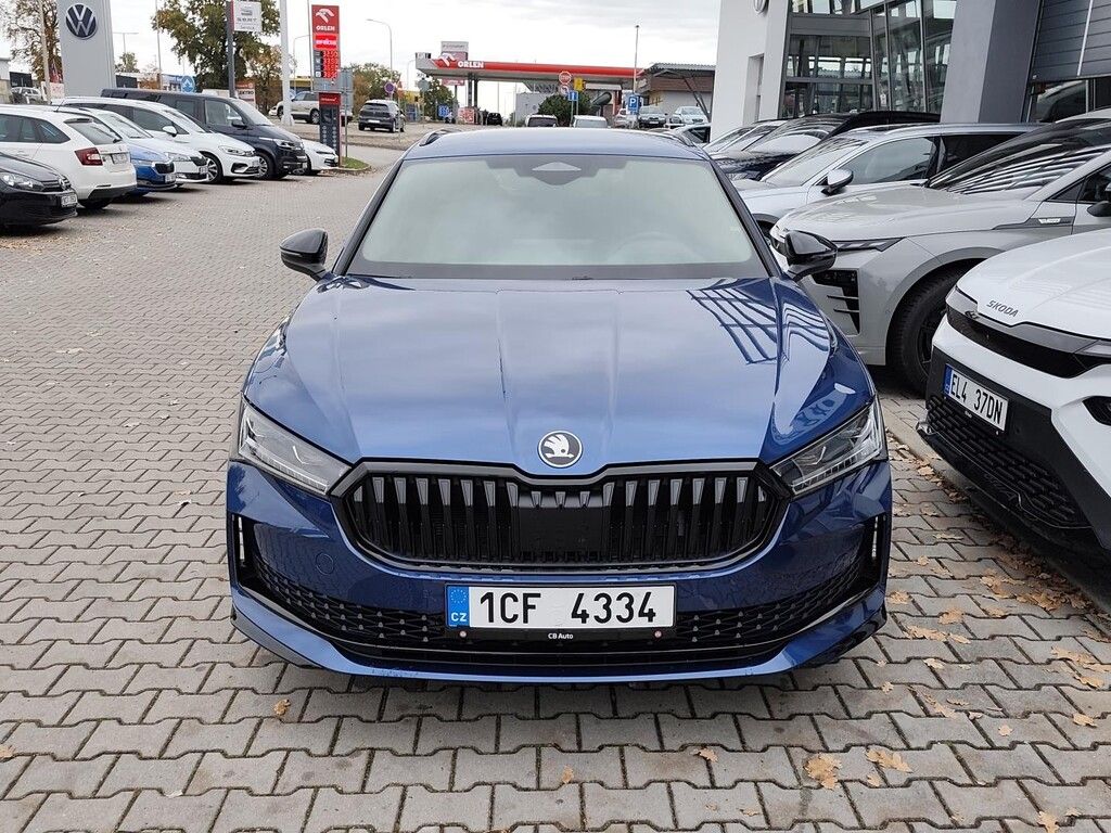 Škoda Superb, 2,0 TDI 142 kW DSG 4x4 - fotka 2