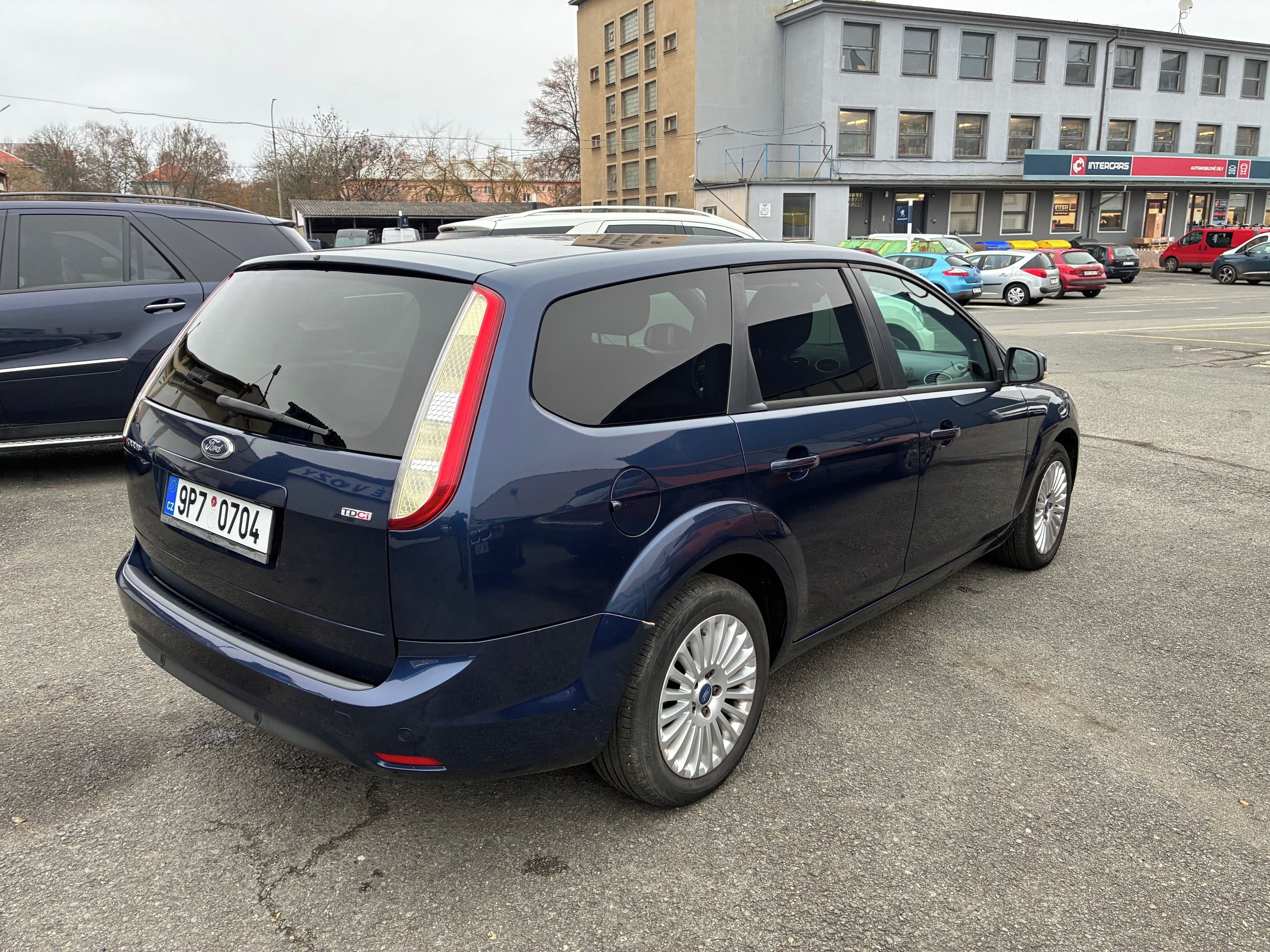 Ford Focus, 1,6 TDci kombi po servisu - fotka 3