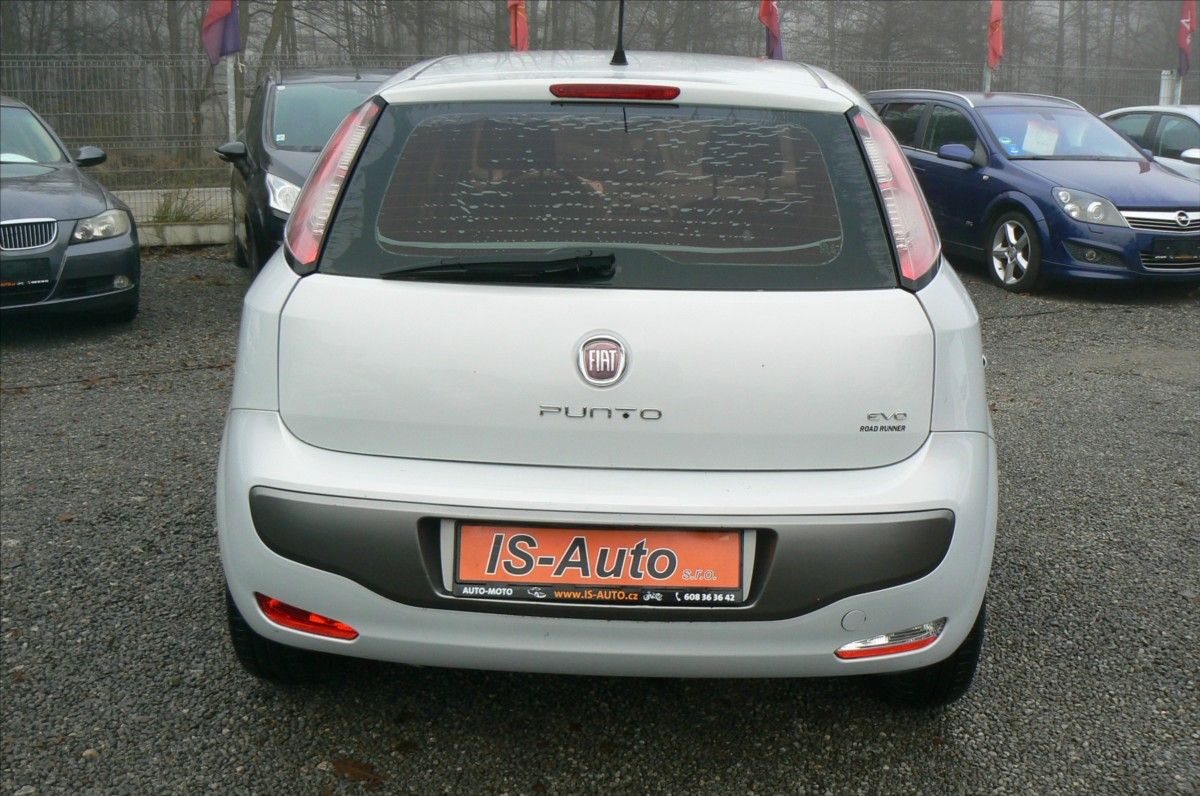 Fiat Punto EVO, 1,3 Multijet - fotka 5