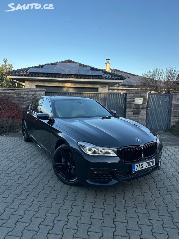 BMW Řada 7, BMW 750i xDrive/B&W/LASER/M