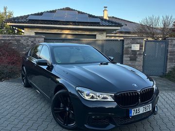 BMW 750i M-sport/B&W/LASER/xDr