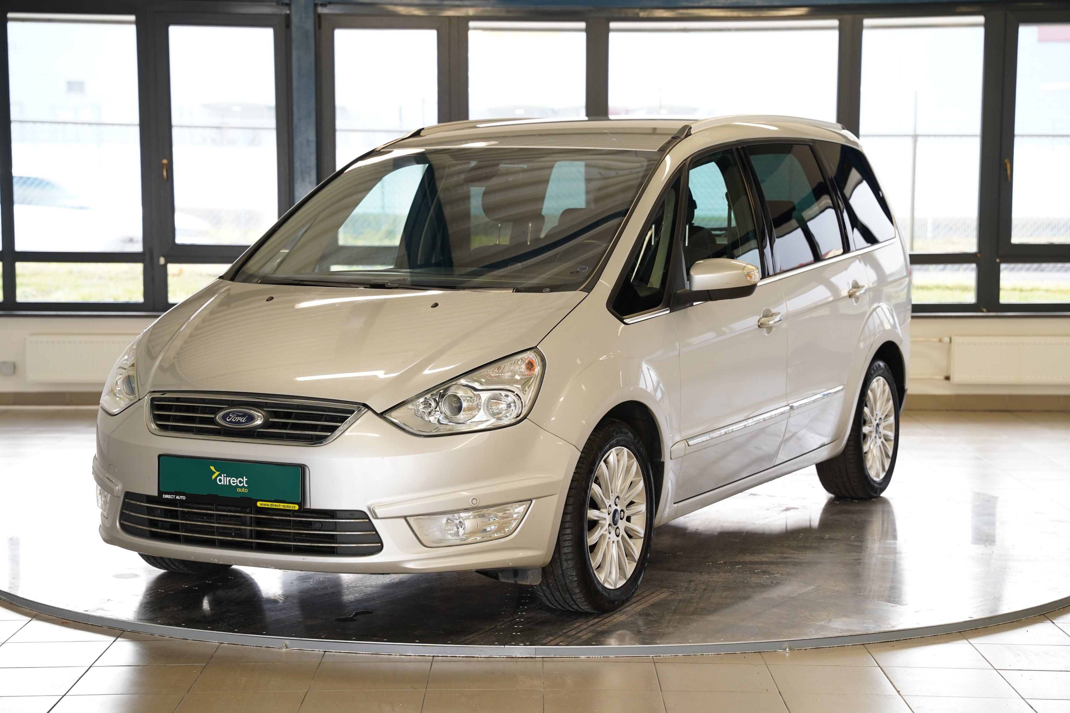 Ford Galaxy, 1.6 EcoBoost 118 kW Ghia