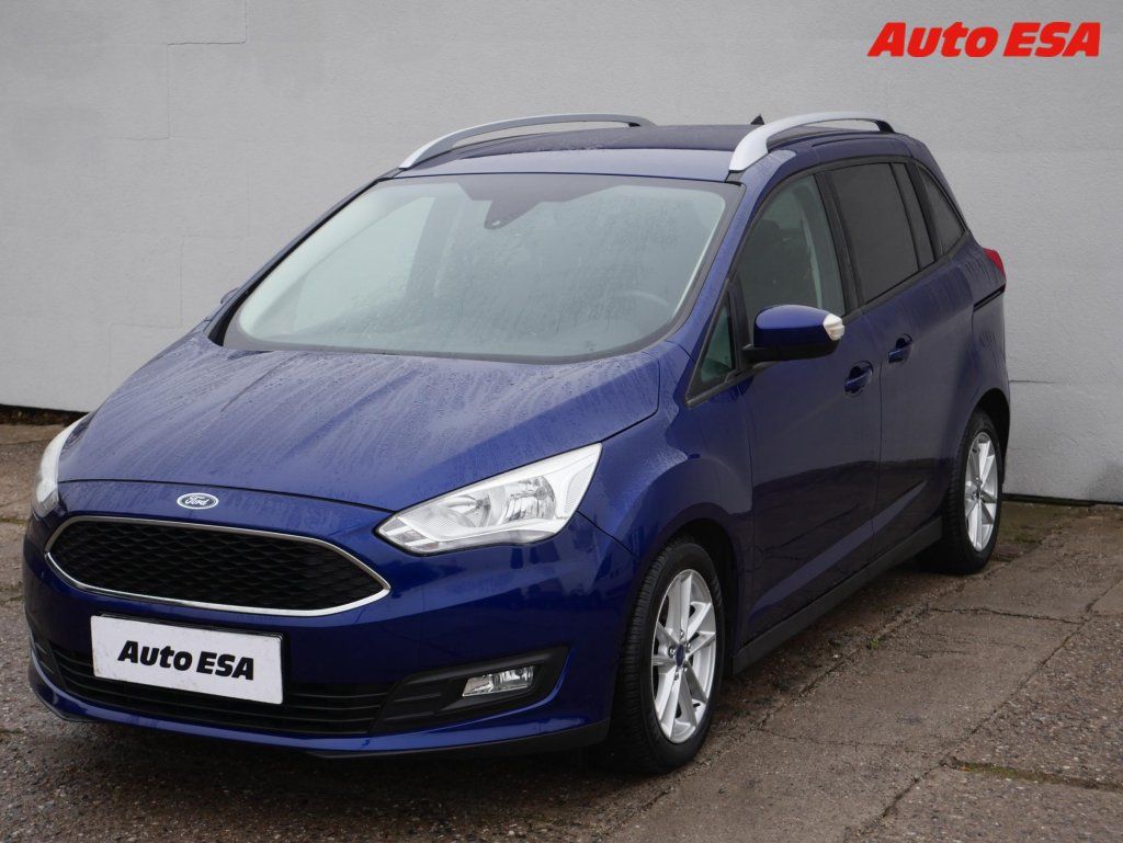 Ford C-MAX, 1.0 EB,ČR,AC,výhřev sed - fotka 3