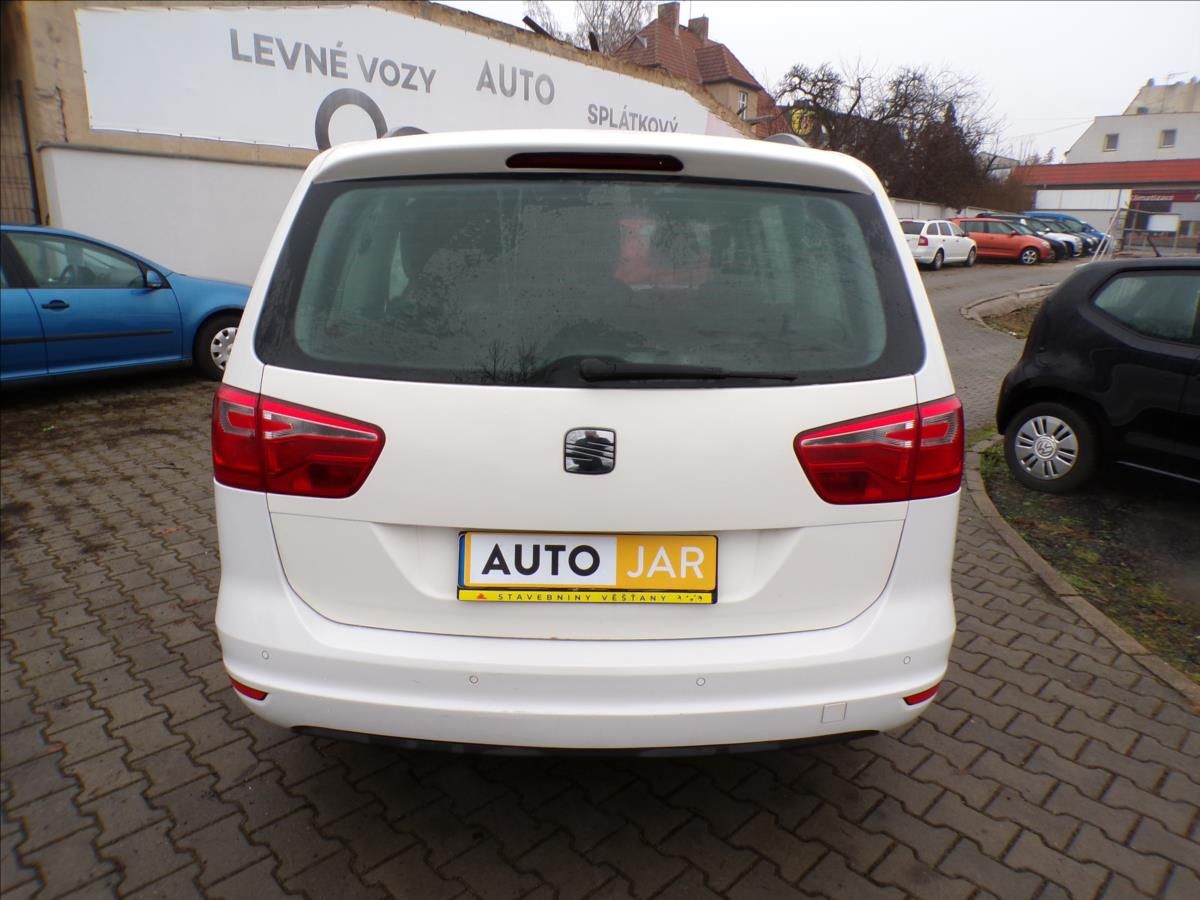 Seat Alhambra, 2,0 TDI-125KW  TAŽNÉ ZAŘ.,7 MÍ - fotka 6