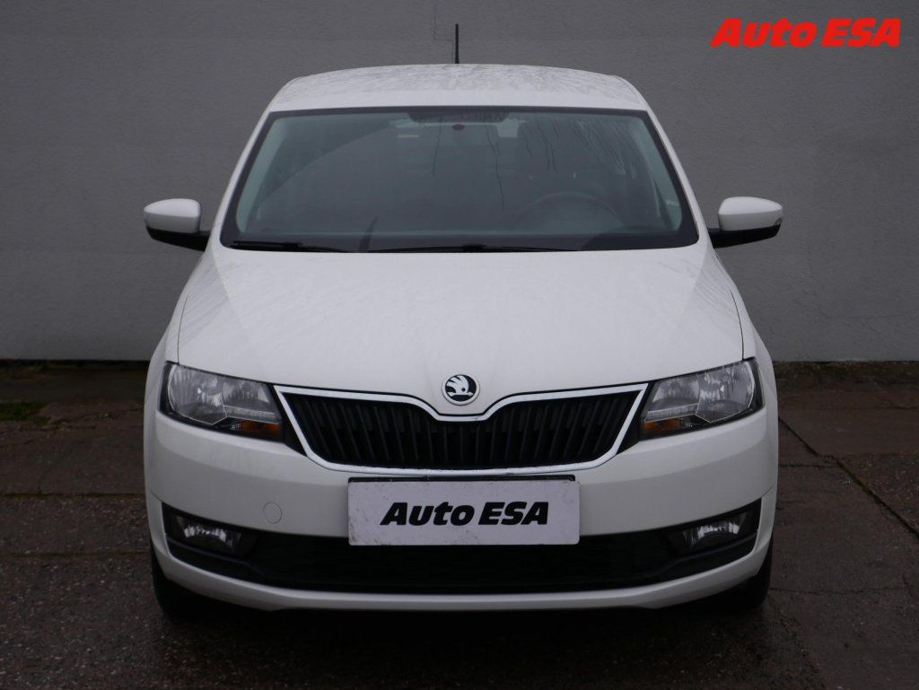 Škoda Rapid, 1.0 TSi,2.maj,ČR,Ambition - fotka 2