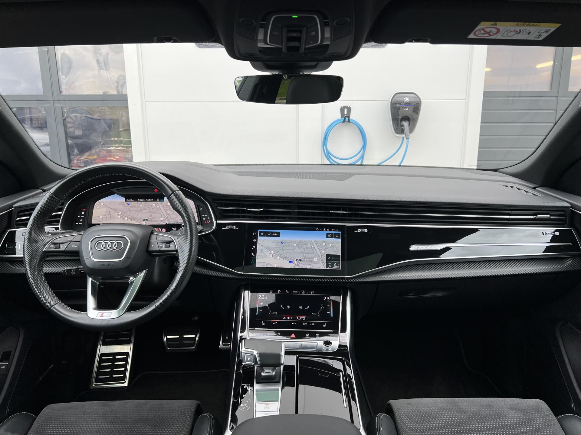Audi Q8, 55 TFSi QUATTRO S-LINE, TAŽNÉ - fotka 6