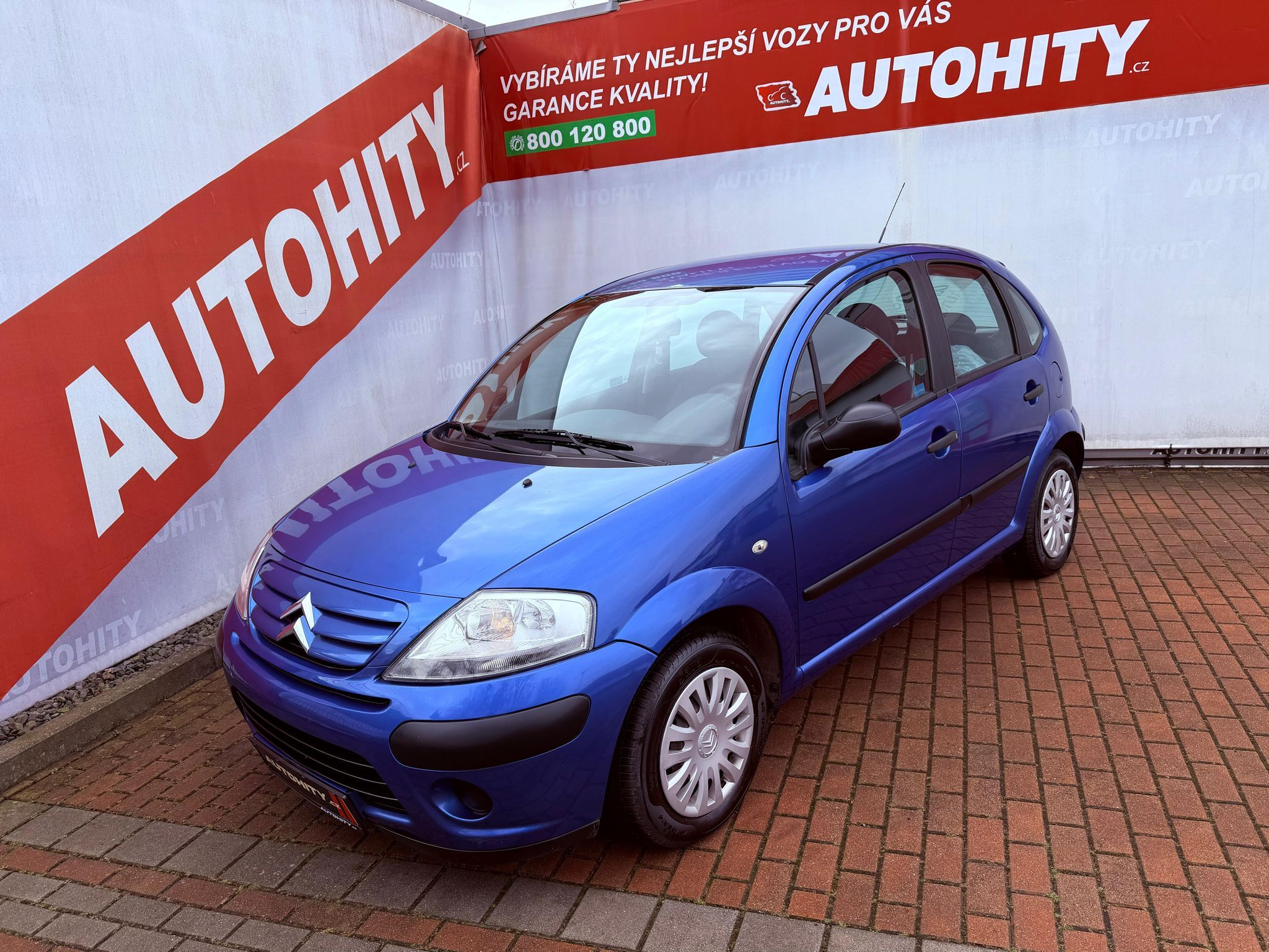 Citroën C3, 1.4i, Klimatizace