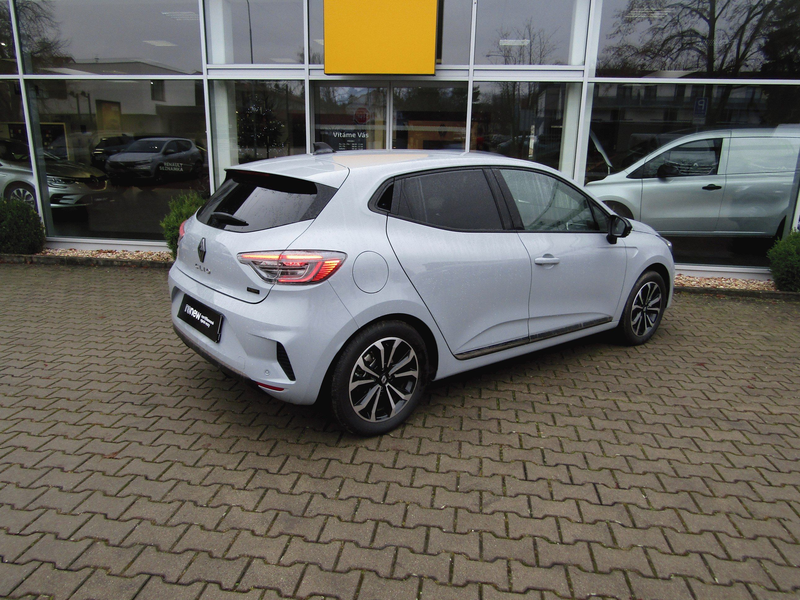 Renault Clio, E-Tech full hybrid 145 Techno - fotka 2