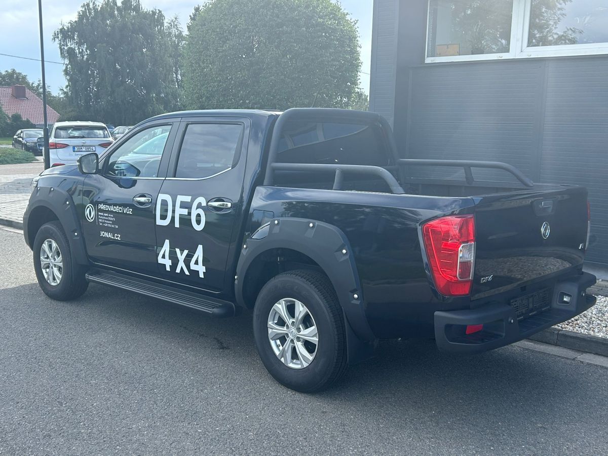 Dongfeng DF 6, DF6 4WD AT MID OFF-ROAD - fotka 4