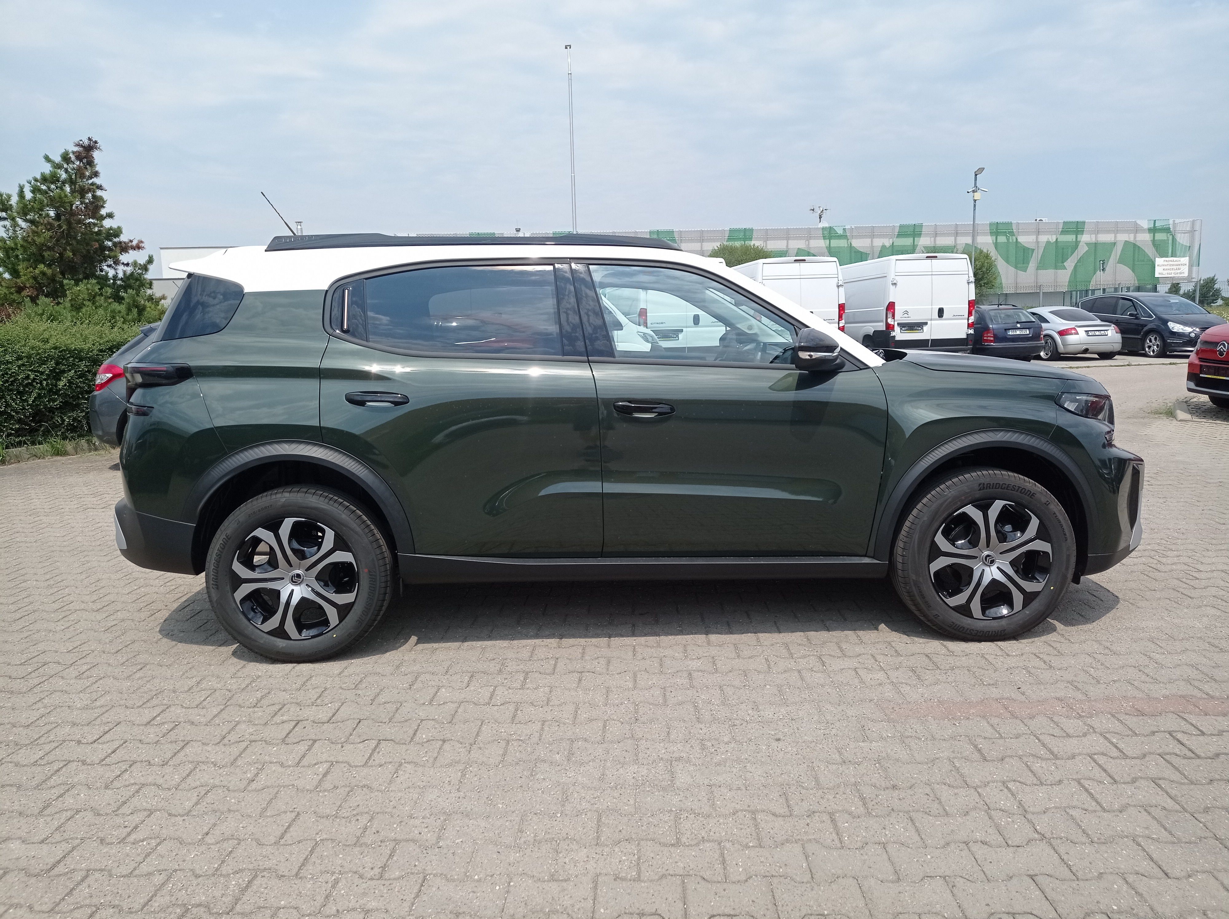 Citroën C3 Aircross, Plus Turbo 100k man. - fotka 3