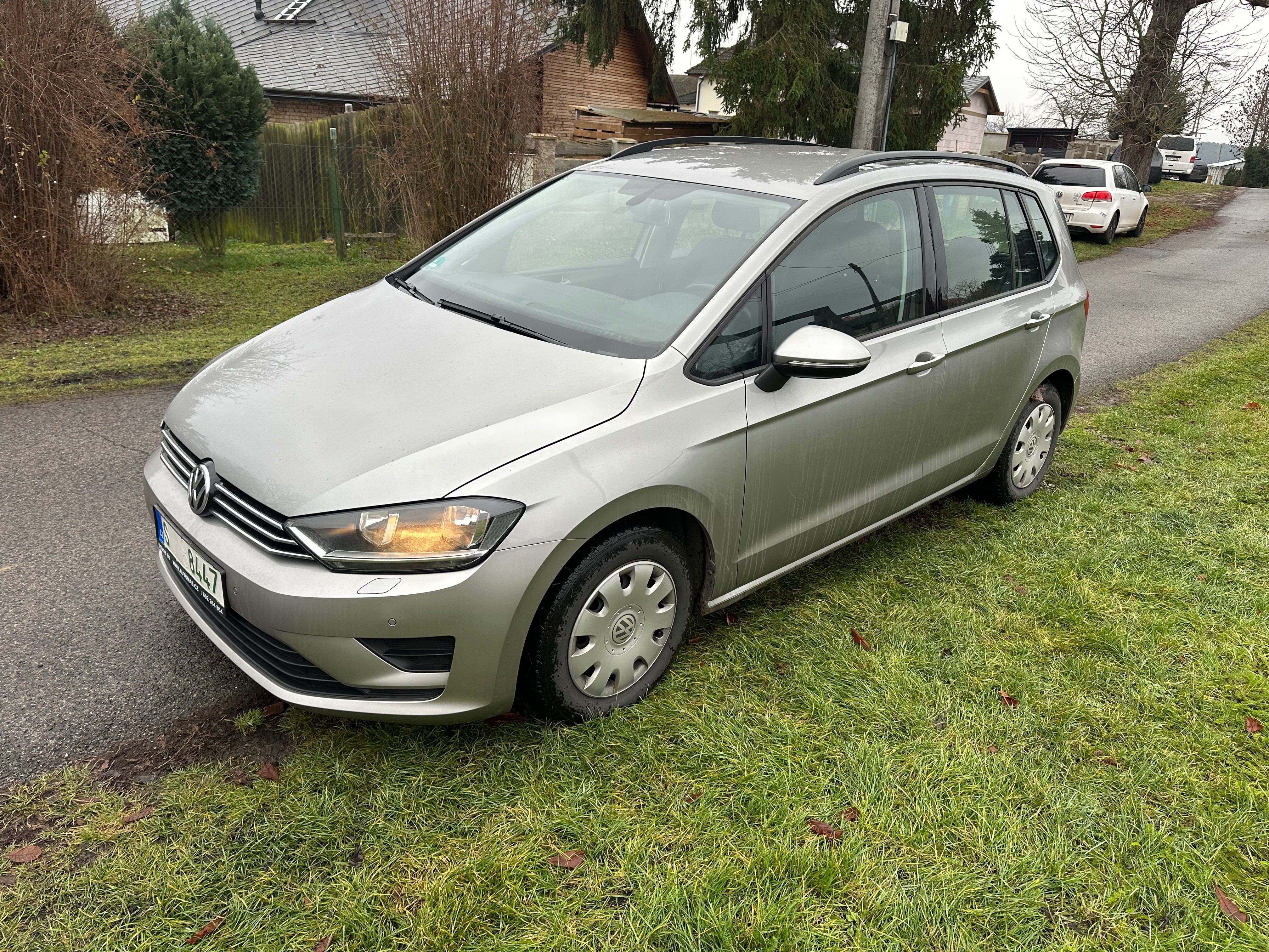 Volkswagen Golf Sportsvan, 2.0 TDI-110KW-AUTOMAT - fotka 3