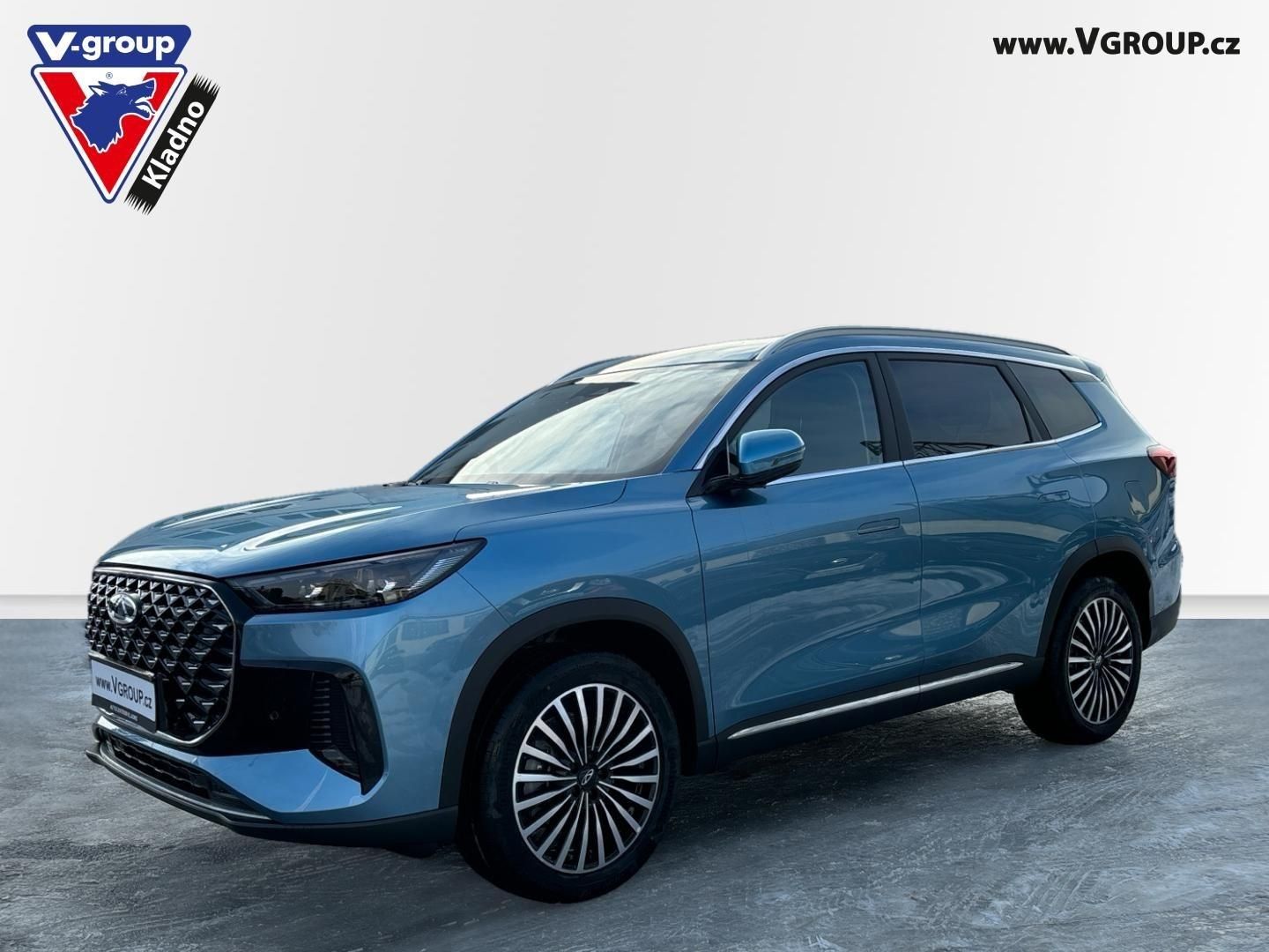 Chery Tiggo 8, ICE UNIQUE - fotka 2