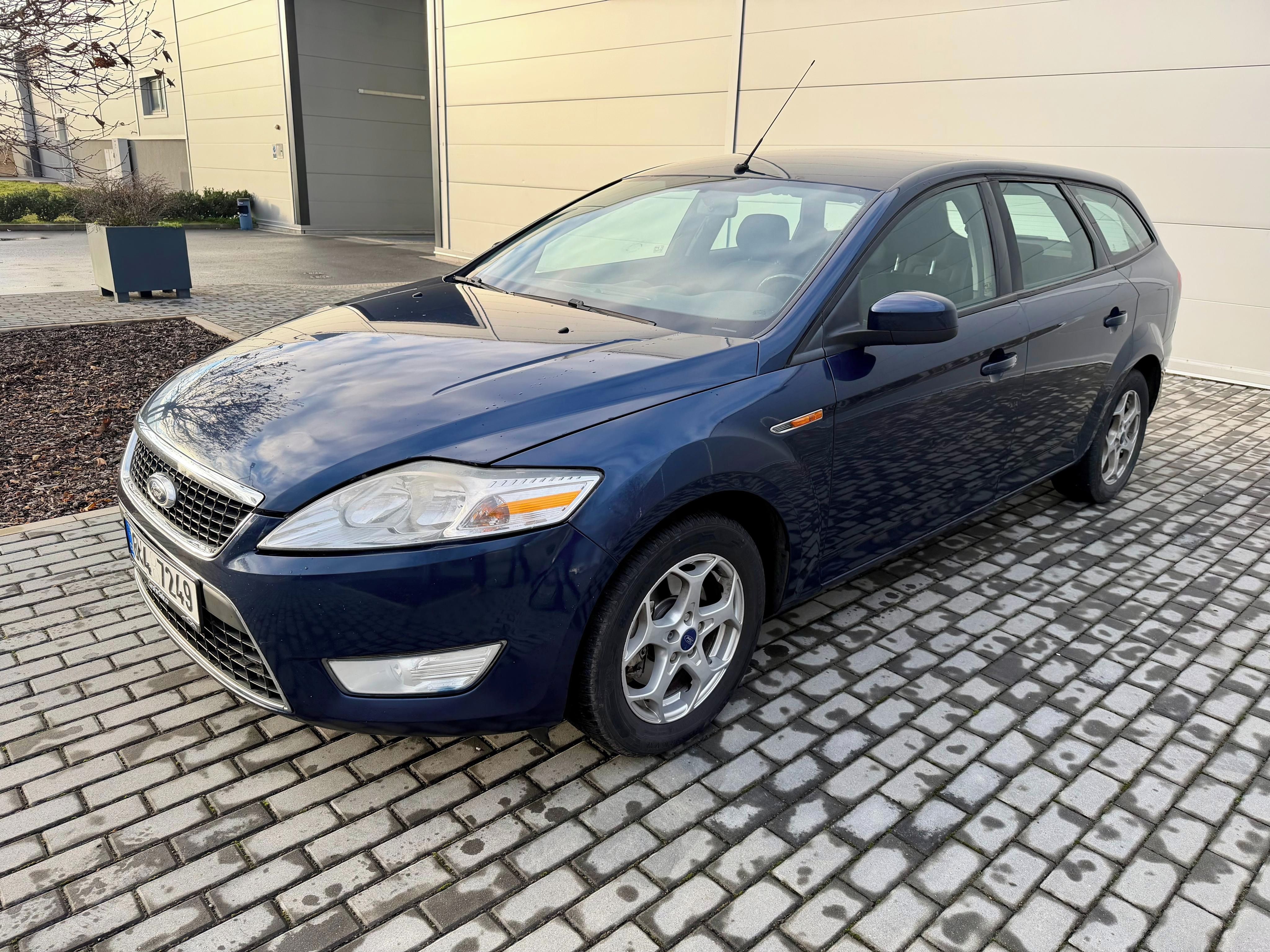 Ford Mondeo, 2.0 TDCi 85kW Klima Manuál - fotka 3