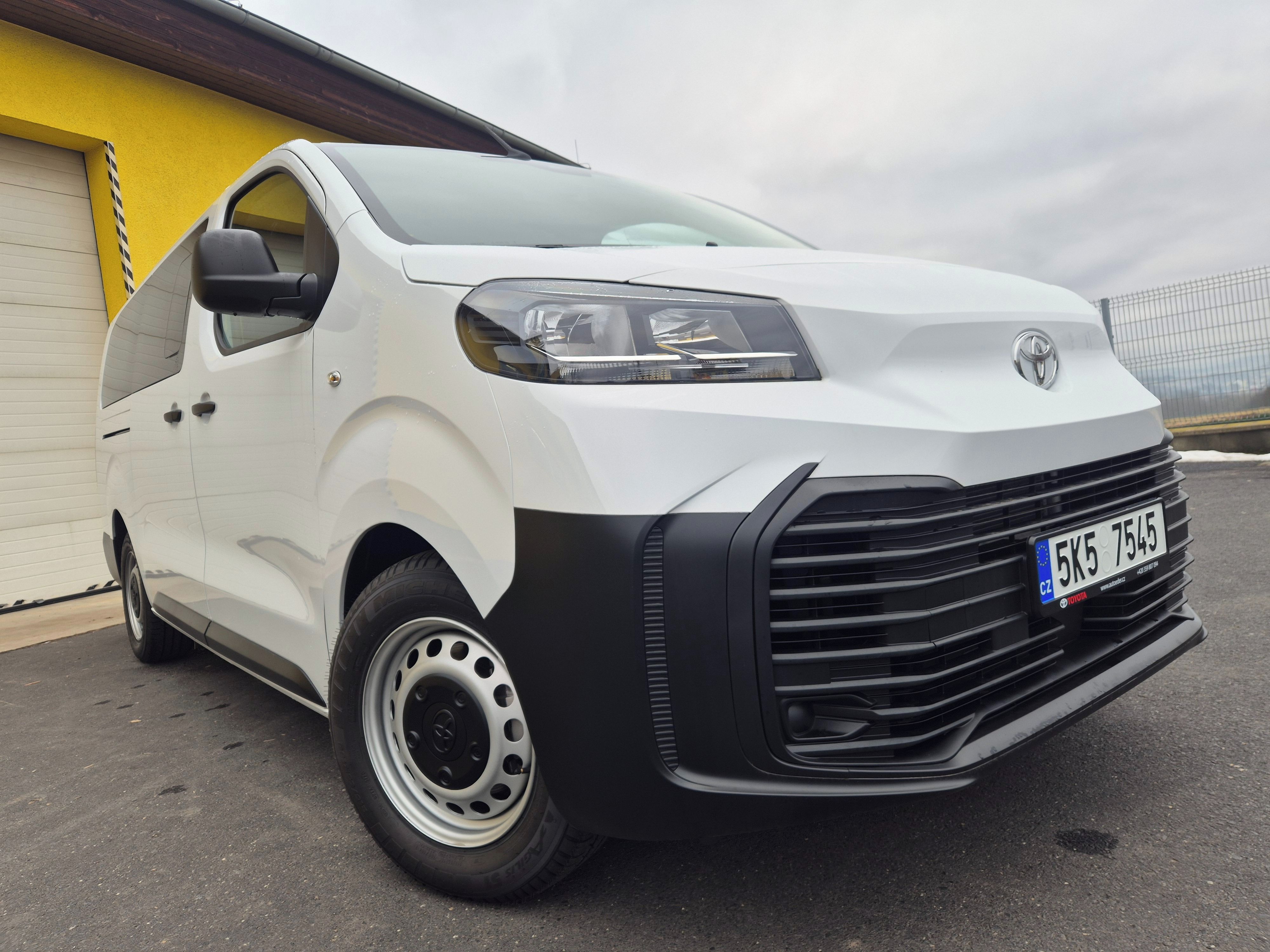 Toyota Proace Verso, Nový vůz 5 let ZÁRUKA - fotka 2