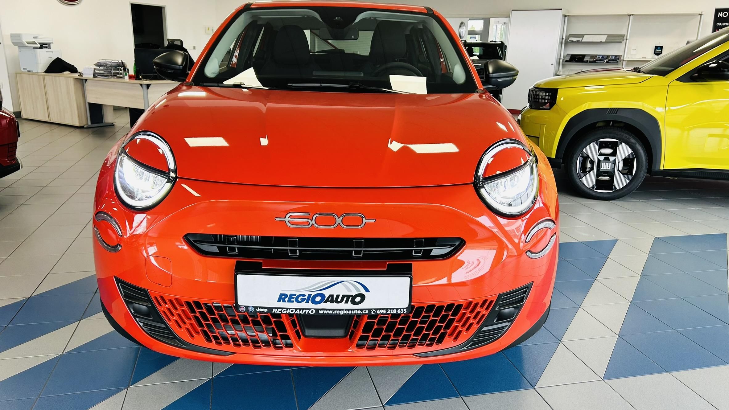 Fiat 600, 1.2i 100k Automat - fotka 2