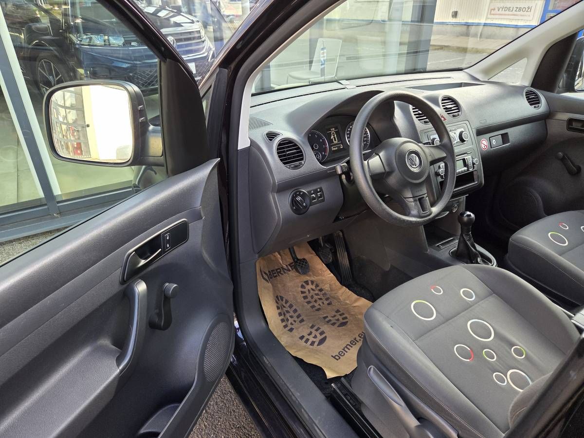 Volkswagen Caddy, 1.2 TSI - fotka 4