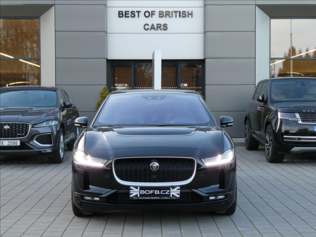 Jaguar I-Pace, 0,0 EV400 AWD,1.maj,DPH,ČR