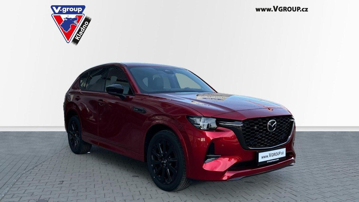 Mazda CX-60, 3.3 D254 AWD Homura + Pakety