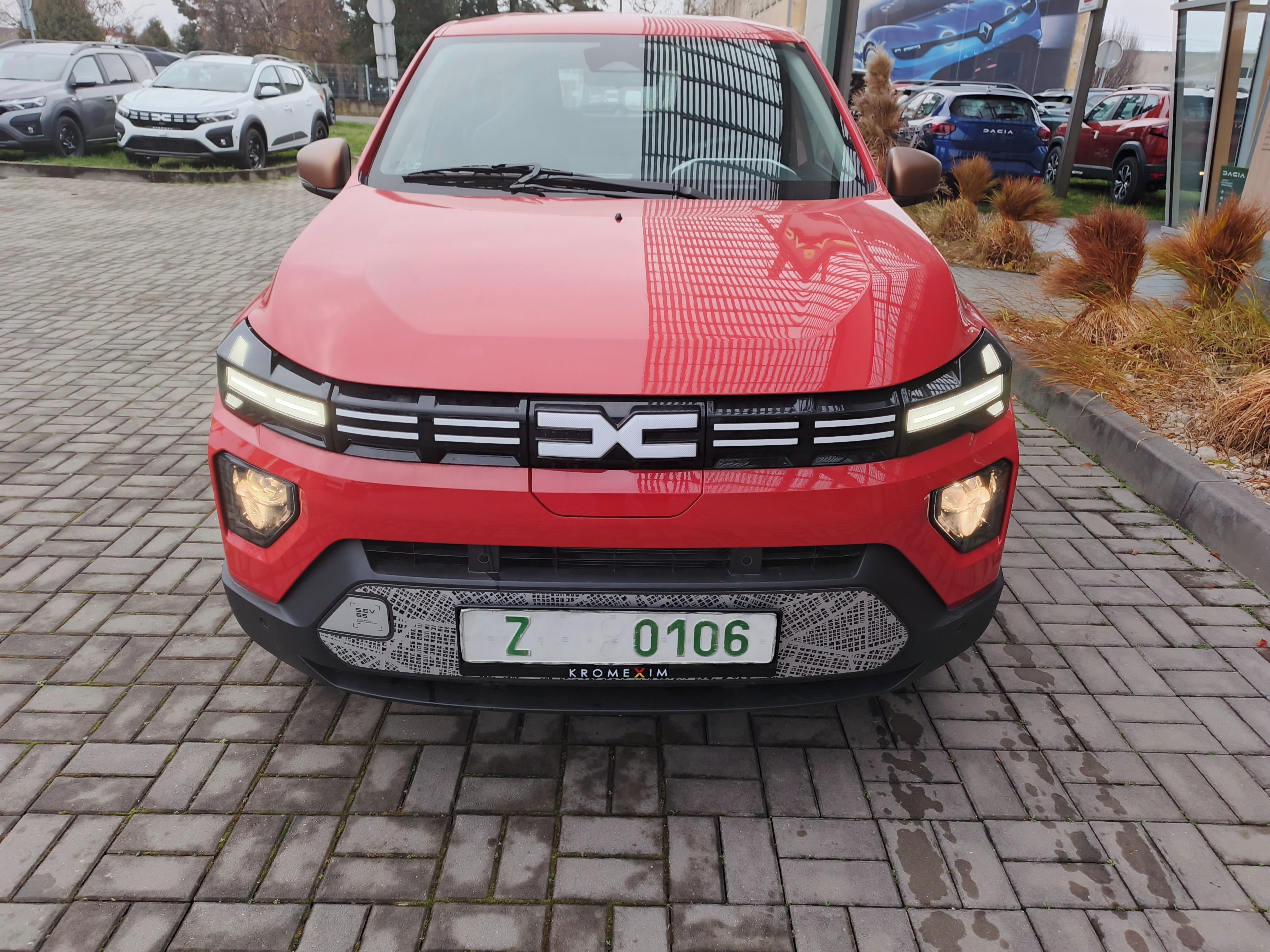 Dacia Spring - fotka 3