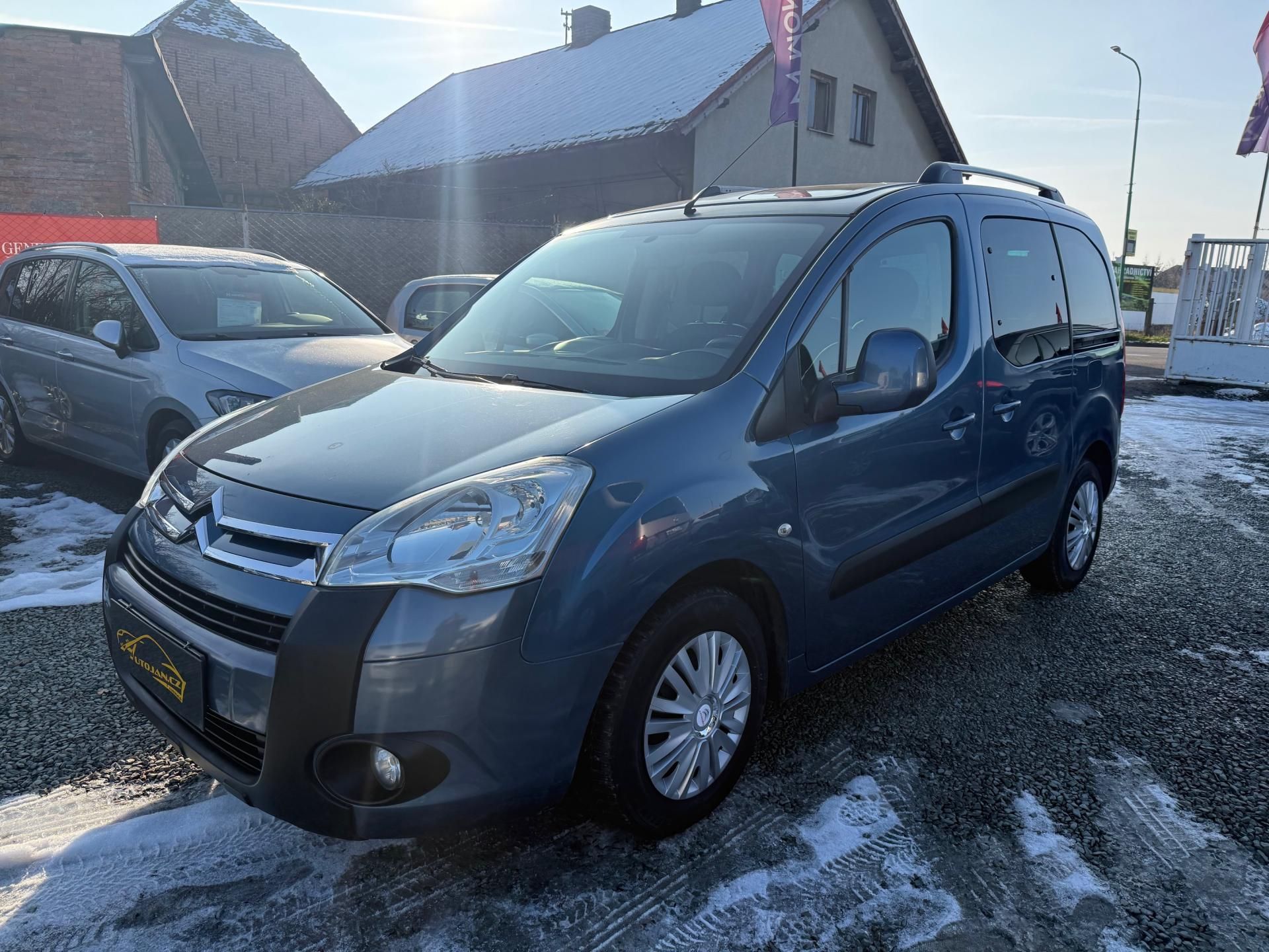 Citroën Berlingo, 1.6i MULTISPACE WEBASTO - fotka 3