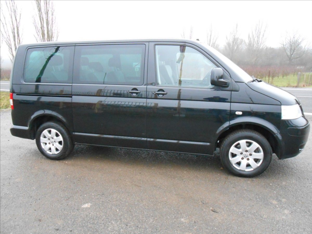 Volkswagen Multivan, 1,9 TDI 92 kW 7Míst.Serviska - fotka 5