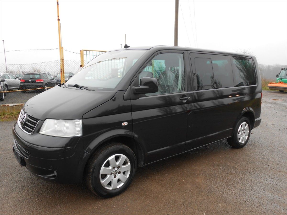 Volkswagen Multivan, 1,9 TDI 92 kW 7Míst.Serviska