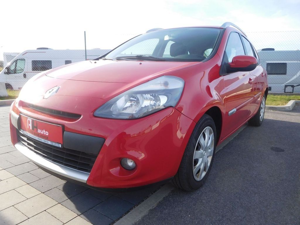 Renault Clio, Grandtour 1.2i 55 kW, Tempomat