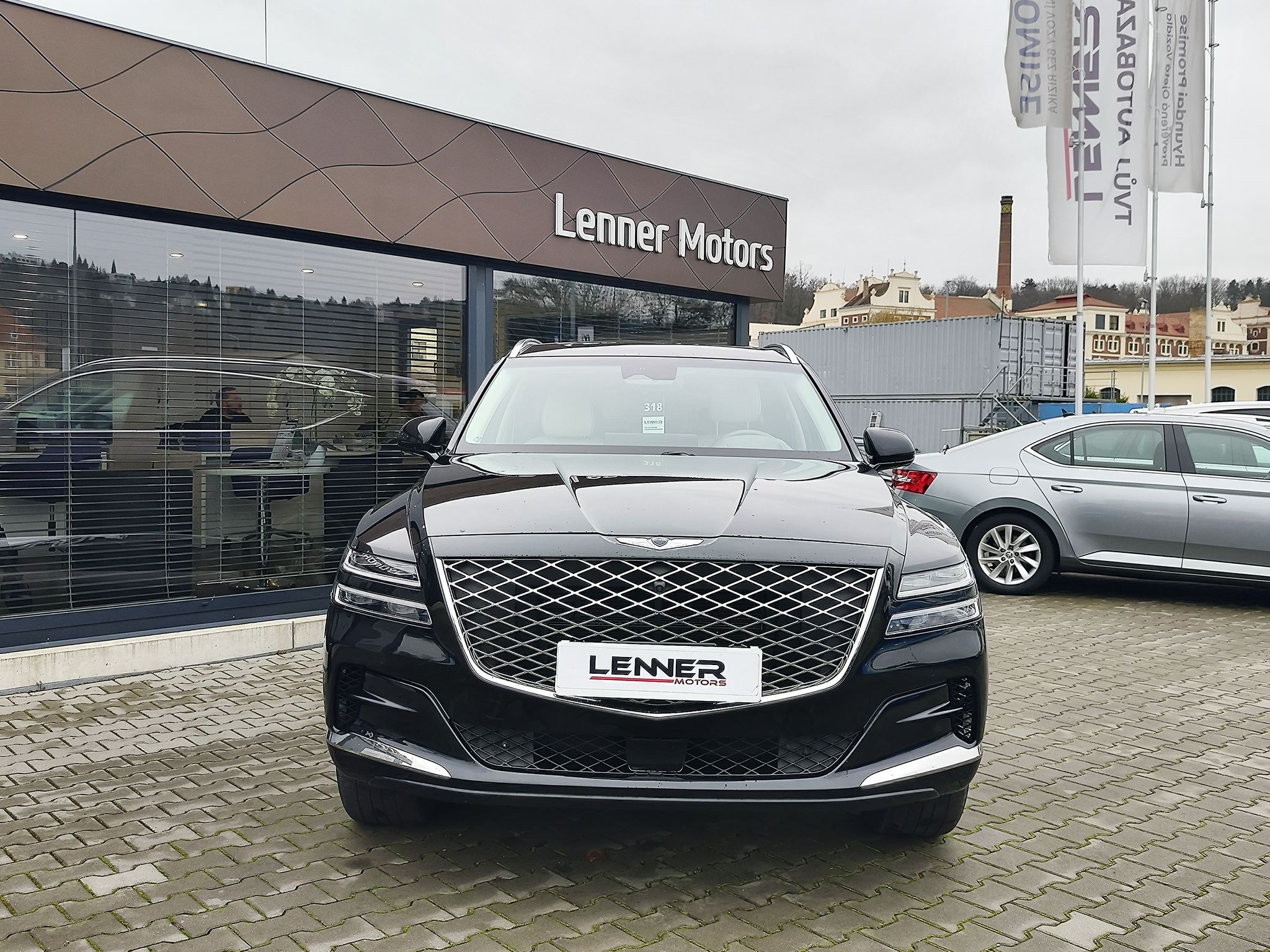 Genesis GV80, 3.5 T V6/279kW Prestige DCT - fotka 2