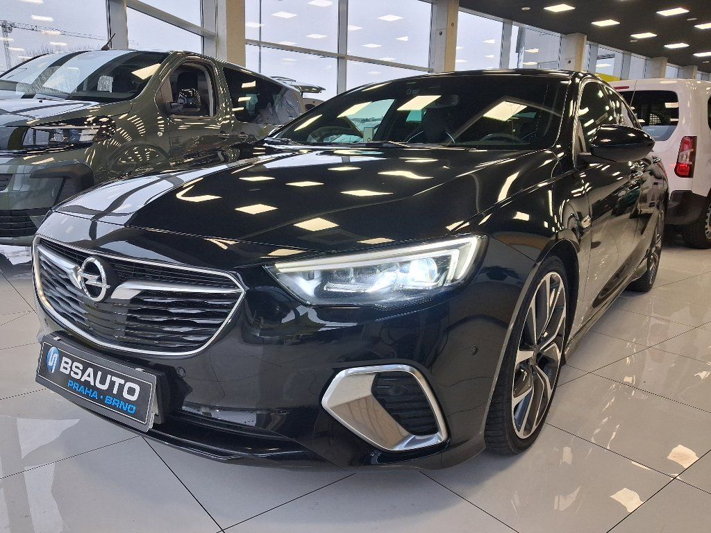 Opel Insignia, 2.0T 191kW GSI 4x4