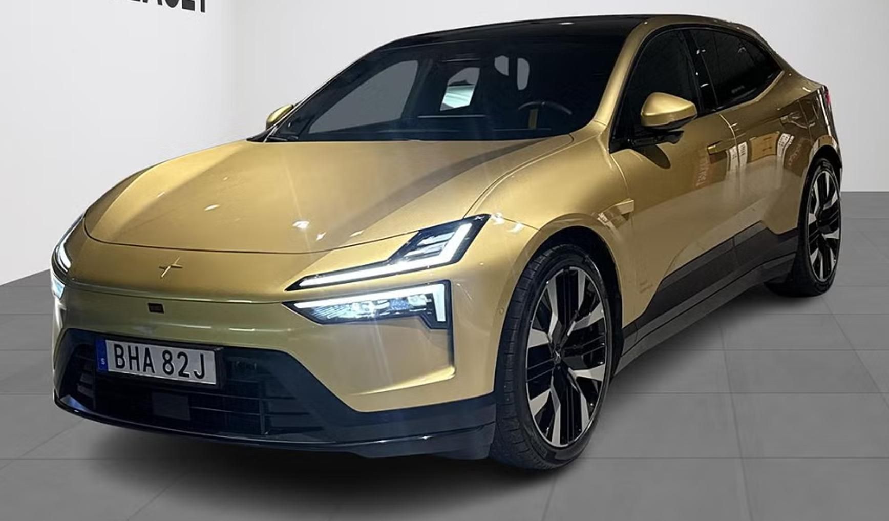 Polestar 4, Long Range AWD Performance
