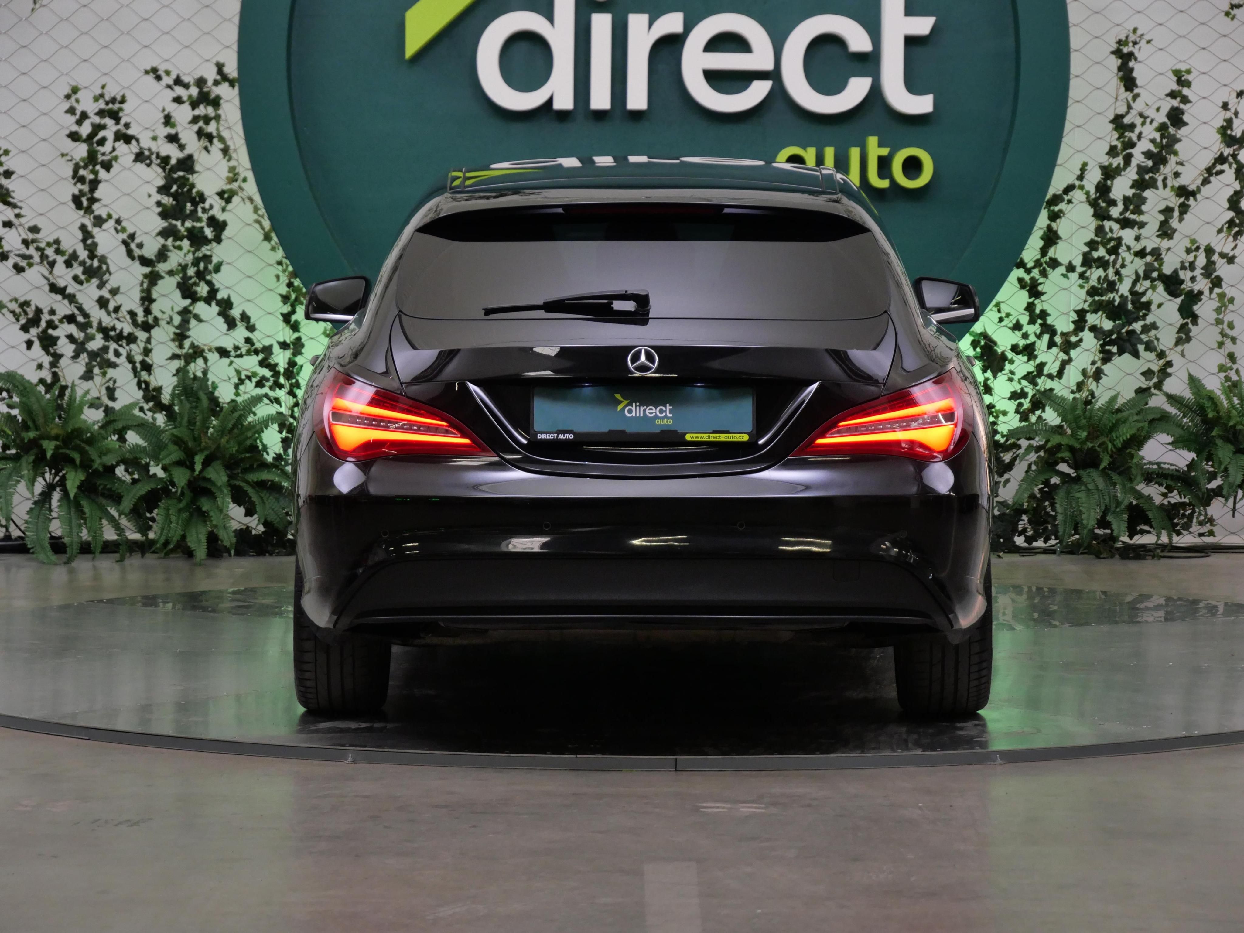 Mercedes-Benz CLA, 2.2 d 100 kW Shooting Brake - fotka 6