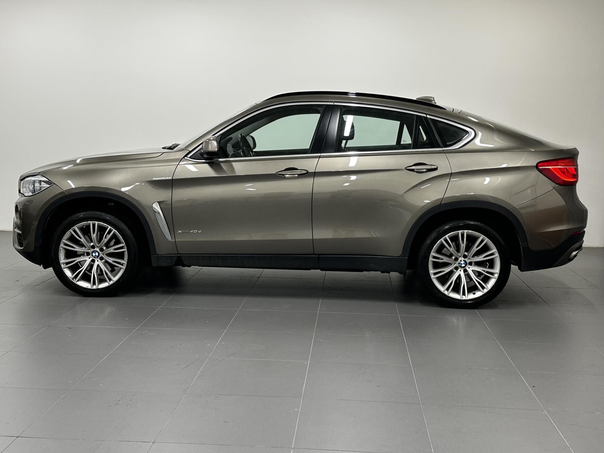 BMW X6, X6 40d xDrive, DPH, Noční vidě - fotka 2