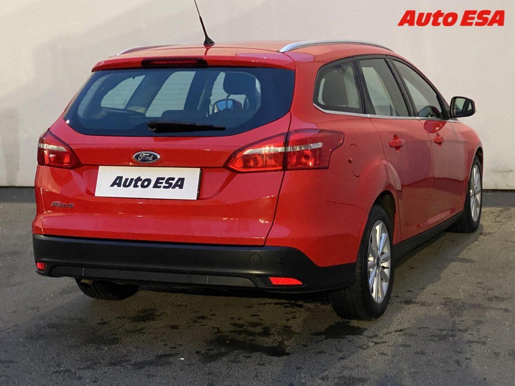 Ford Focus, 1.5 TDCi,ČR,AC,temp - fotka 4