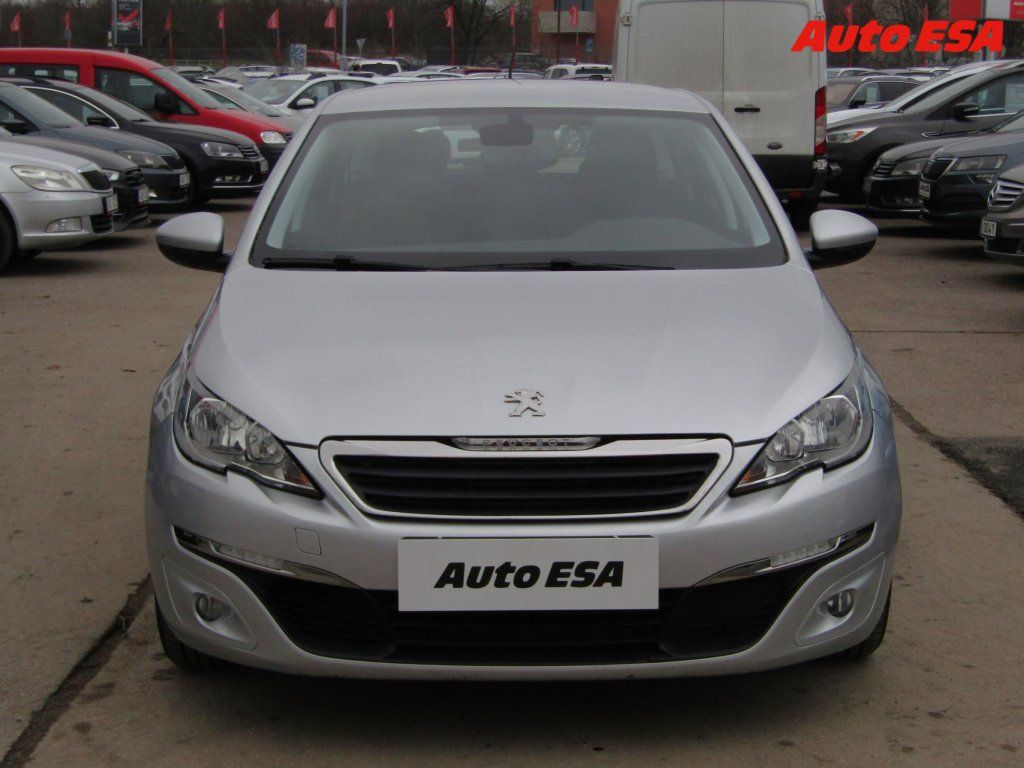 Peugeot 308, 1.6 HDi,Výhřev sed. - fotka 2
