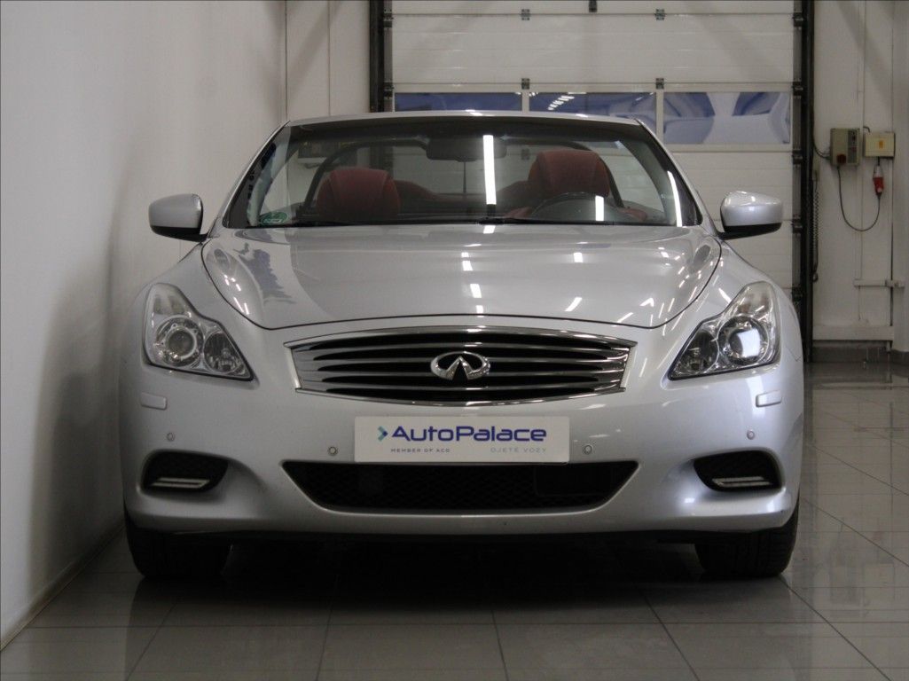 Infiniti G37, 3,7 V6 235kW Premium 107tkm.ČR - fotka 2