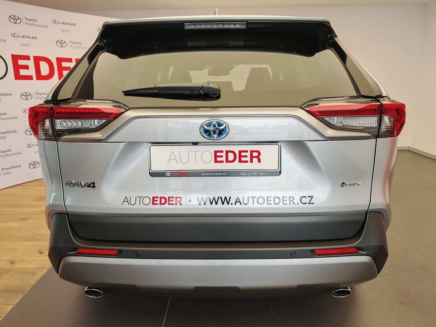 Toyota Rav4, 2.5 Comfort Style 4x4 - fotka 5