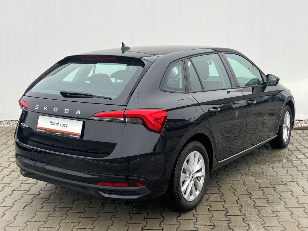 Škoda Scala, Selection 1.0 TSi 85 kW - fotka 3