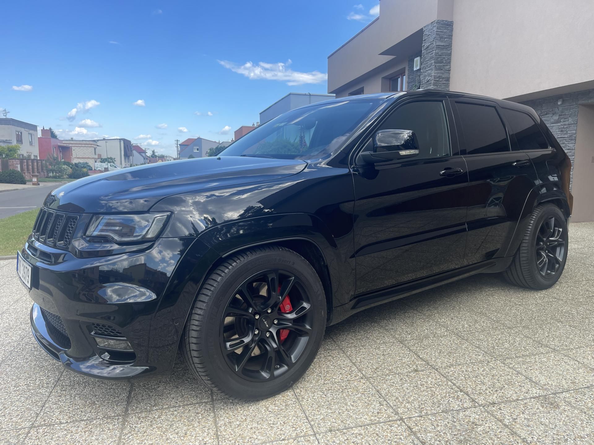 Jeep Grand Cherokee, 6.4 SRT 8 CAPRISTO K&N.