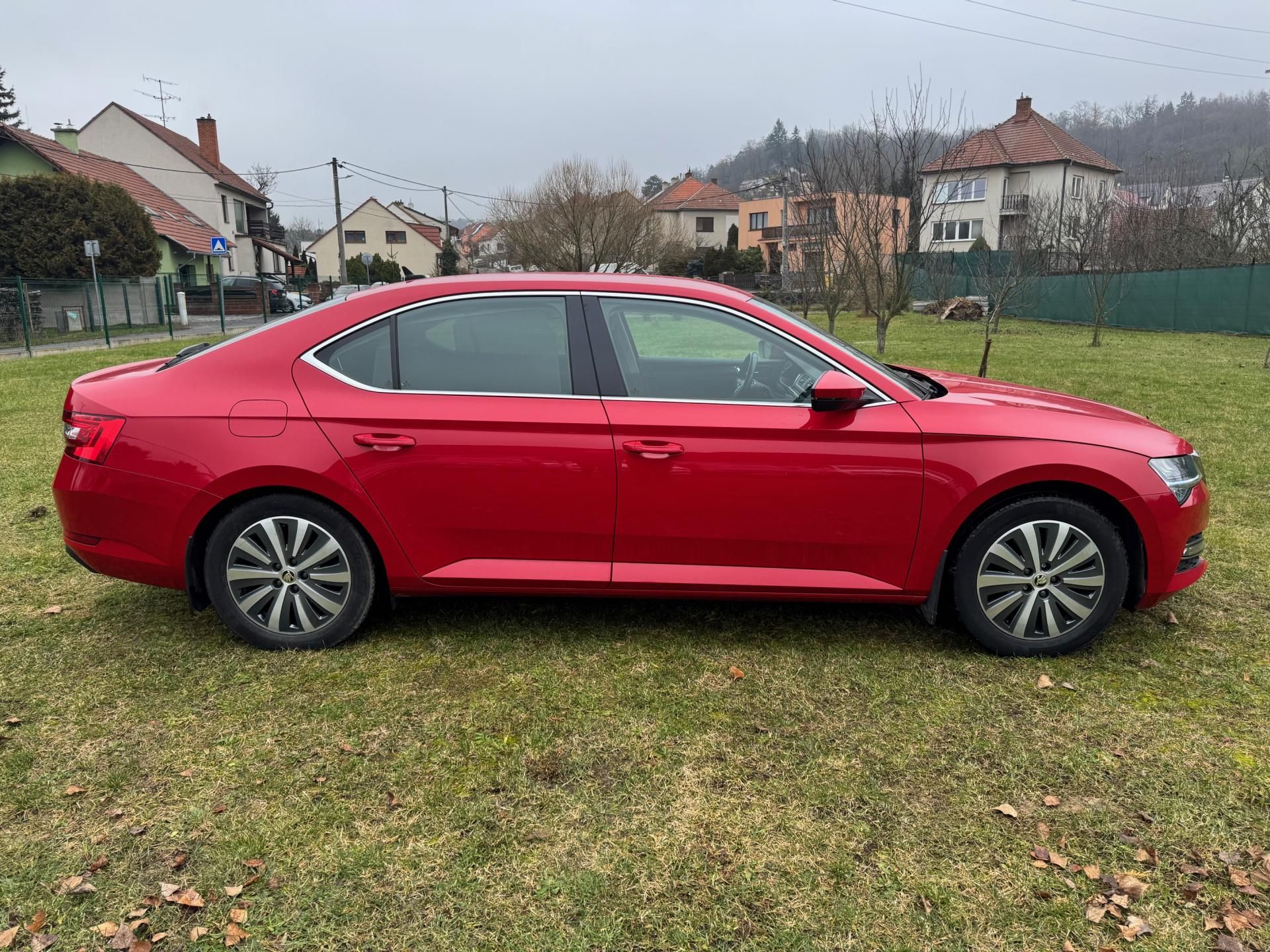 Škoda Superb, 1.5TSI STYLE+ ACC NAVI LED ČR - fotka 6