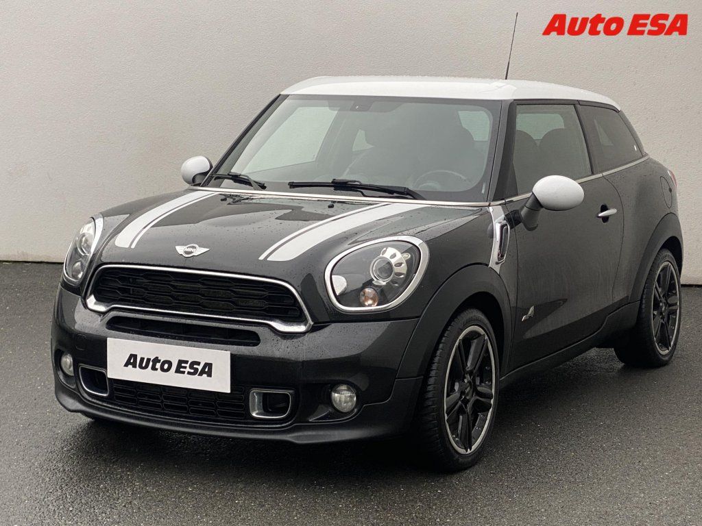 Mini Cooper S, 2.0 D 4x4,Bixen,navi - fotka 3