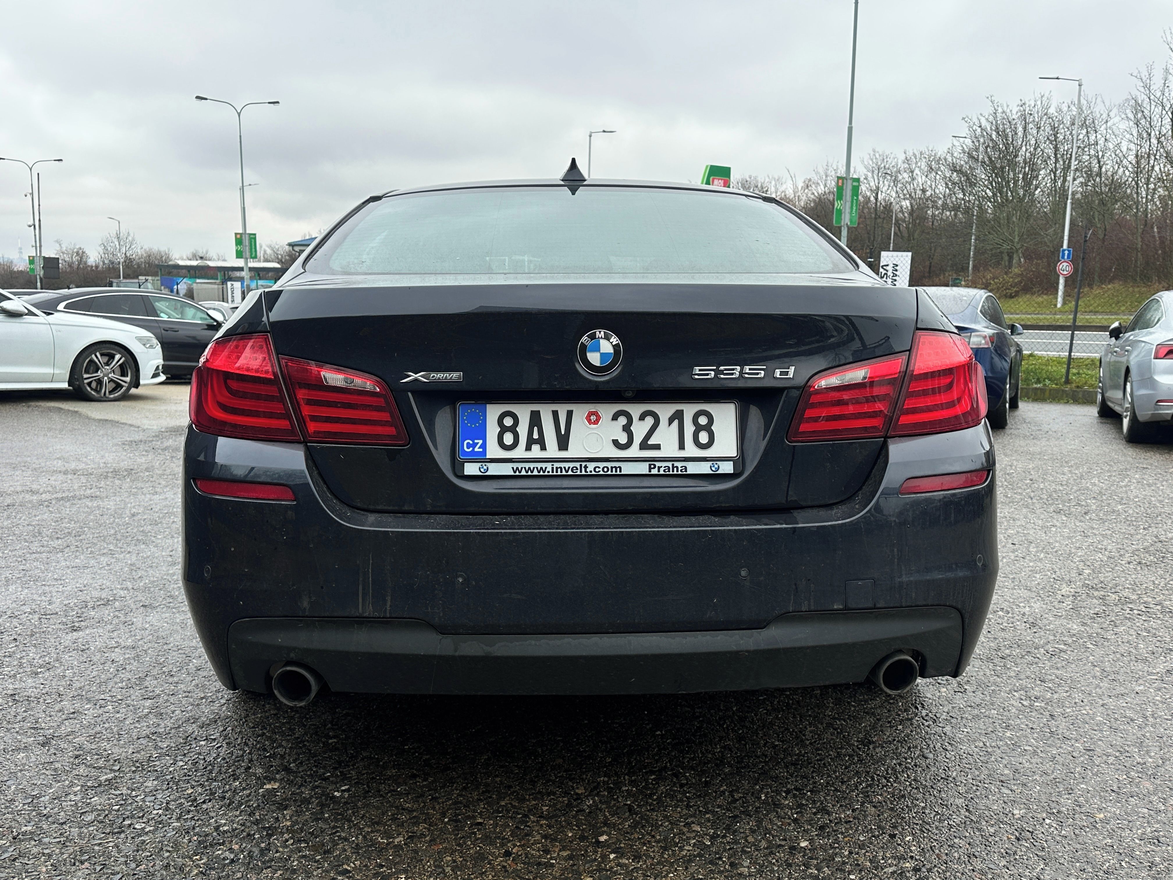 BMW Řada 5, BMW 535D xDrive 2012 - fotka 5