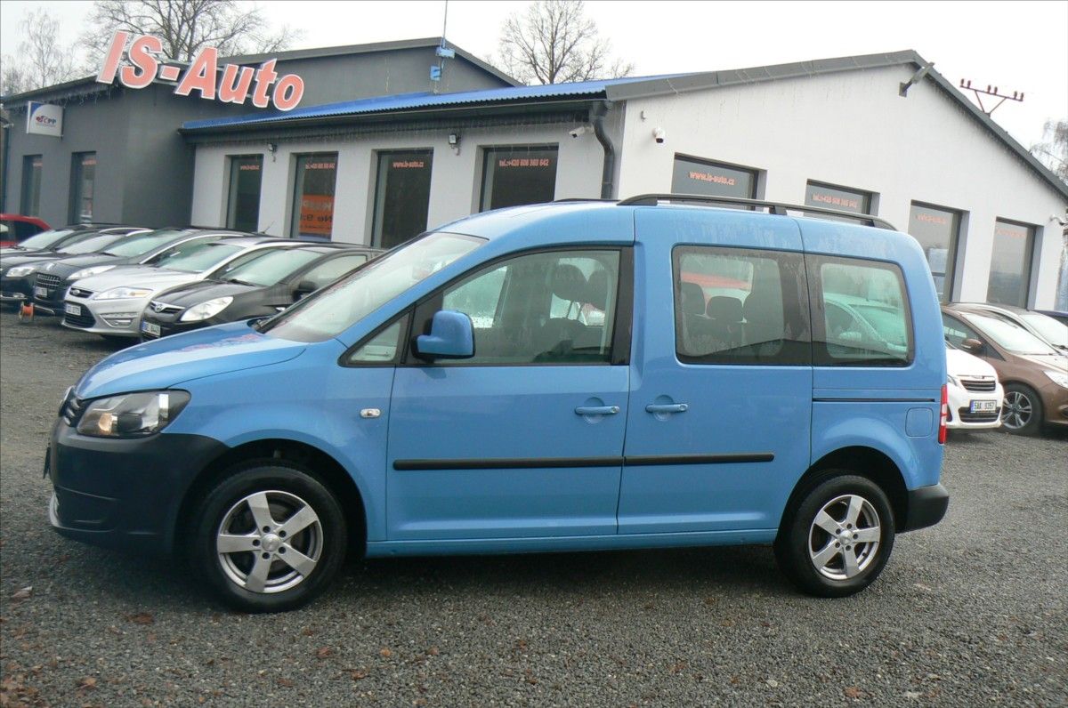 Volkswagen Caddy, 1,6 TDi